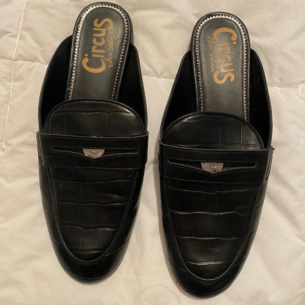 Sam Edelman Croc Mules